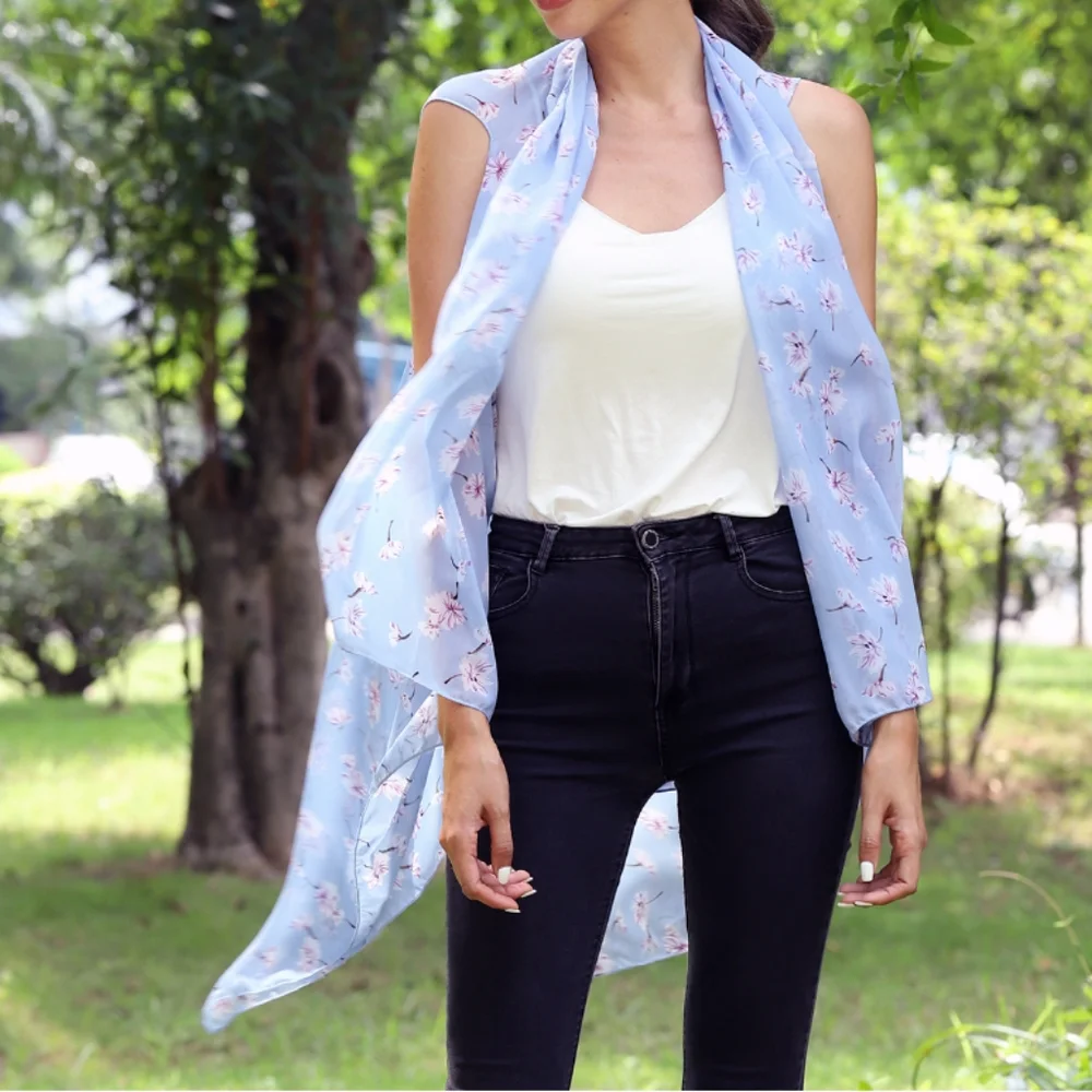 🚫‼️ SOLD ‼️ 🚫JOVIE CHIFFON CARDIGAN - Picture 3 of 6